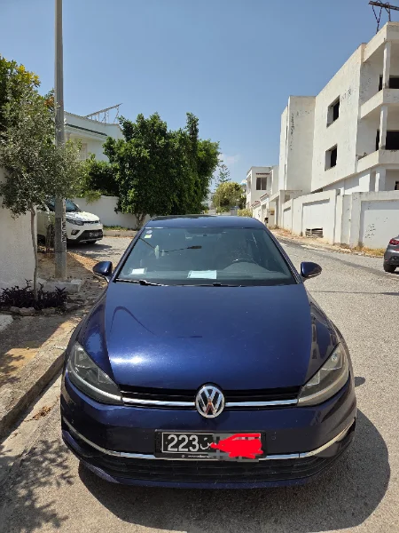 Volkswagen Golf 7 2017 Essence