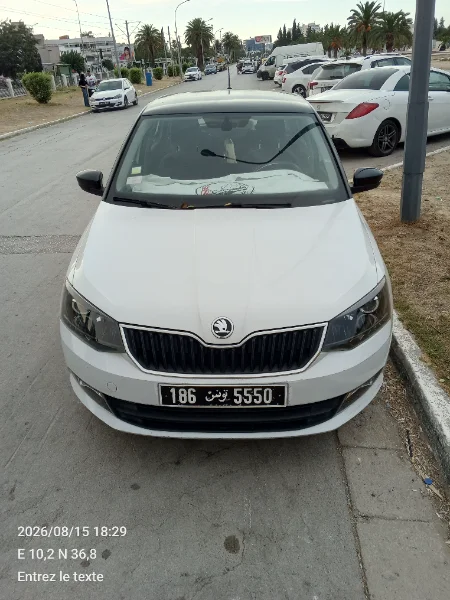 Skoda Fabia 2016 Essence