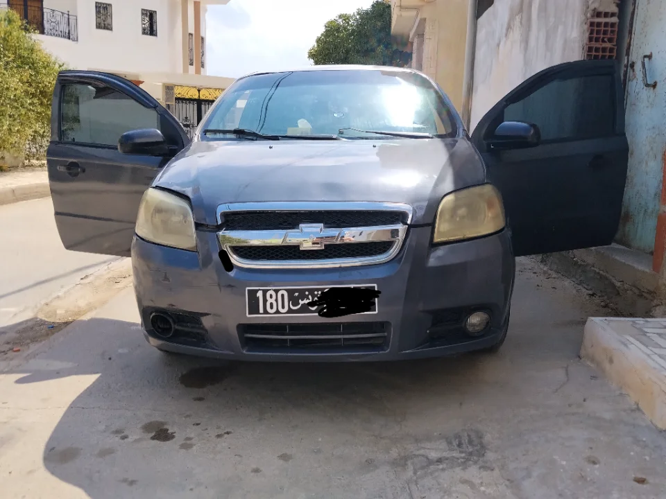 Chevrolet AVEO 2015