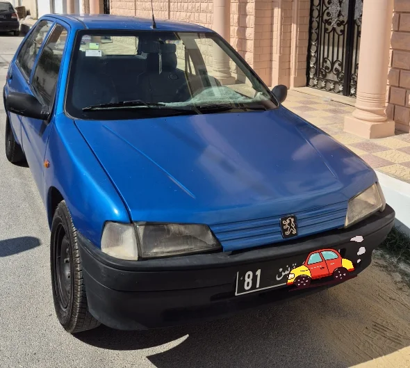 Peugeot 106 1996 Essence