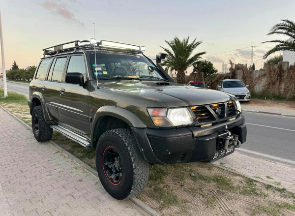 Nissan Patrol GR