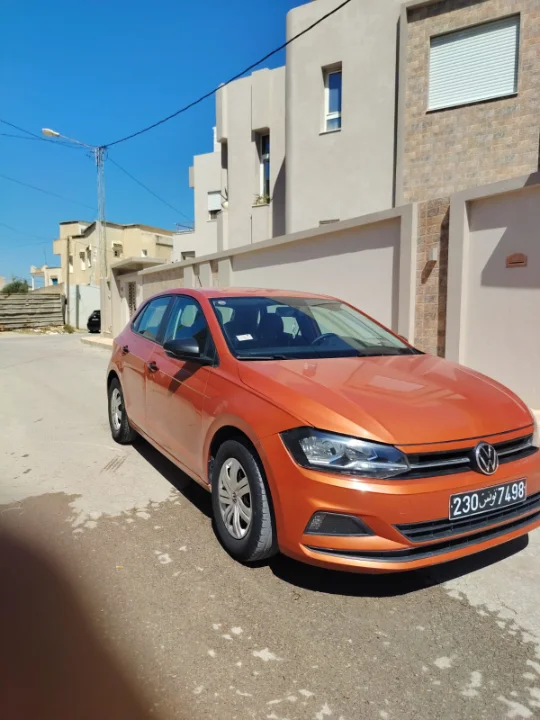Volkswagen Polo 8 2022