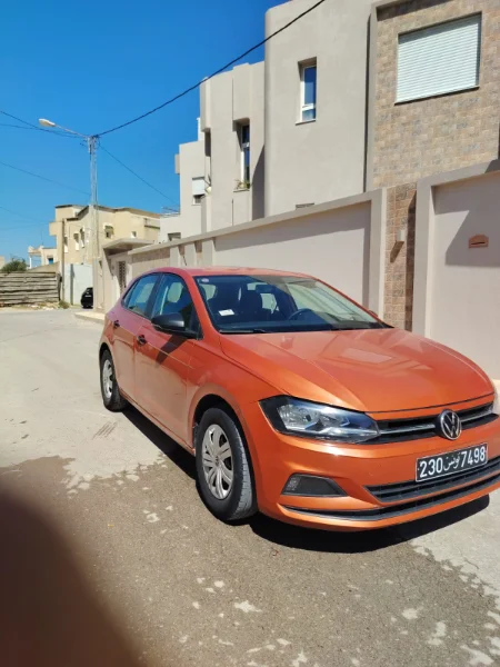 Volkswagen Polo 8 2022 Essence