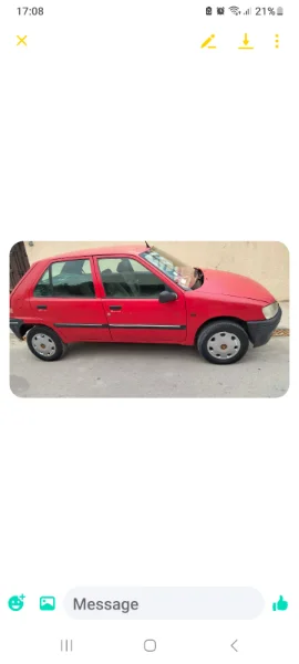 Peugeot 106 1998 Essence