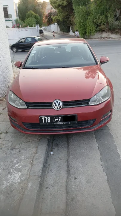 Volkswagen Golf 7 2015