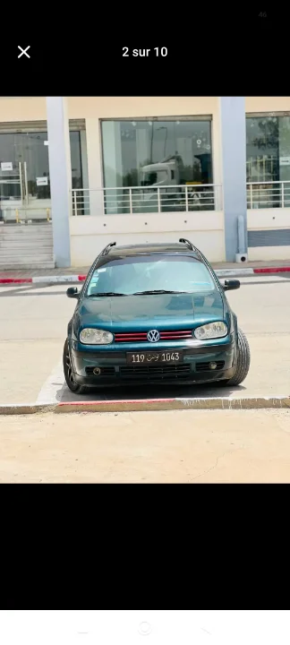 Volkswagen Golf 4 2002