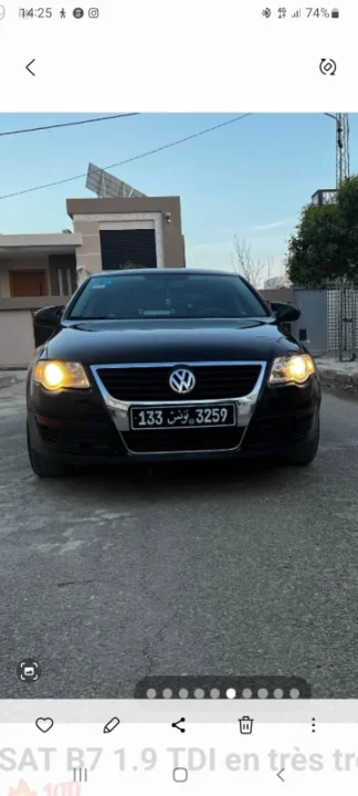 Volkswagen Passat 2008