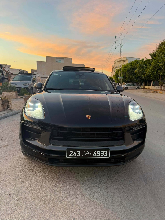 Porsche Macan 2023