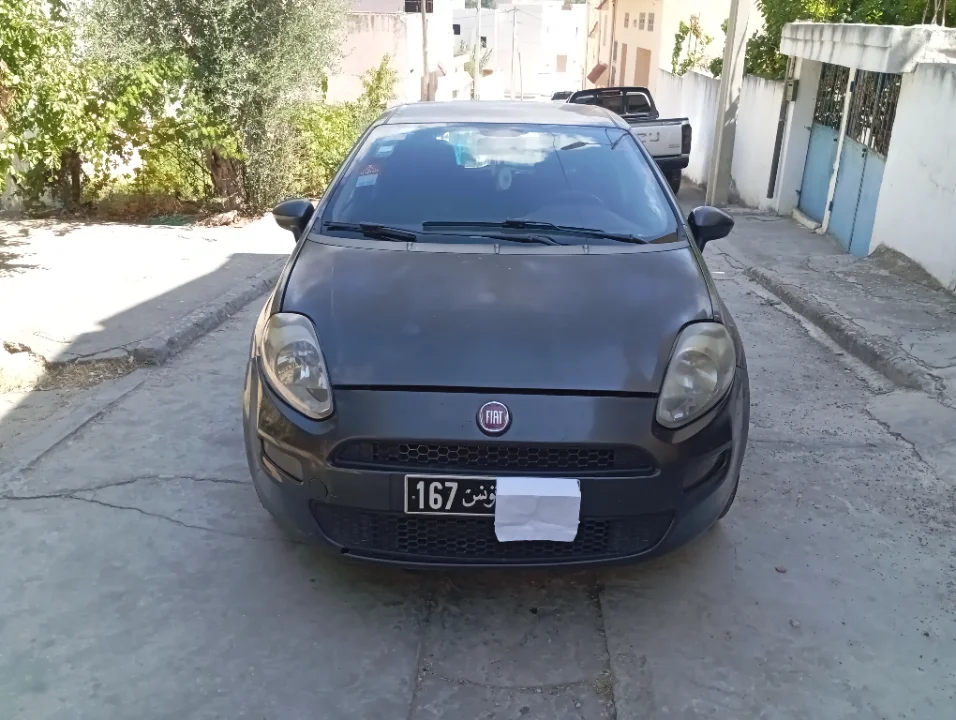 Fiat GRANDE PUNTO 2013