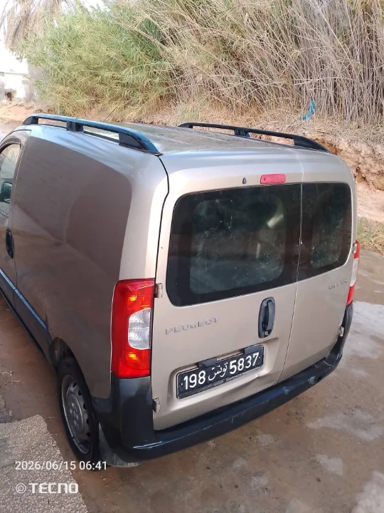 Peugeot Bipper Tepee - Photo 8