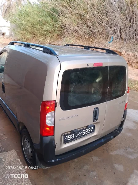 Peugeot Bipper Tepee - Photo 8