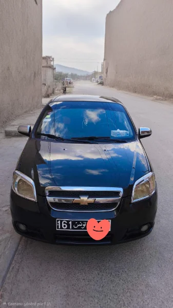 Chevrolet Aveo 2012 Essence