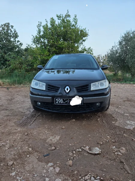 Renault Megane 2007 Essence