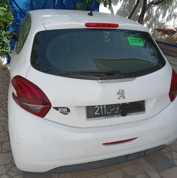 Peugeot 208 2019 Essence