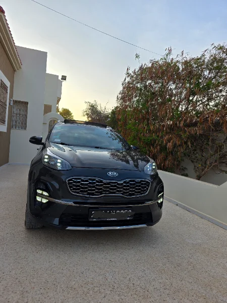 Kia Sportage 2020 gt line 4×4