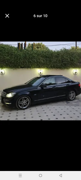 Mercedes Classe c 2013 Essence