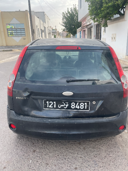 Ford Fiesta 2006 Essence