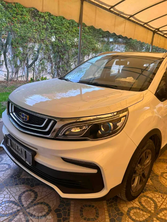 Geely GK-GL 2021