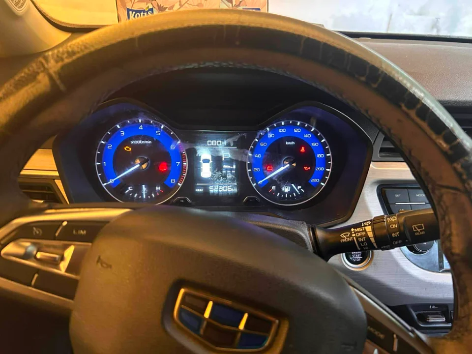 Geely GK-GL - Photo 2