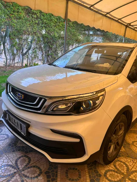 Geely Gk-gl 2021 Essence