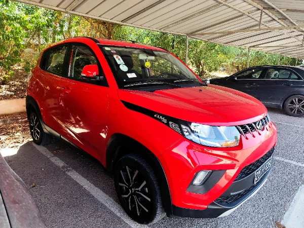 Mahindra Kuv 100 2021 Essence