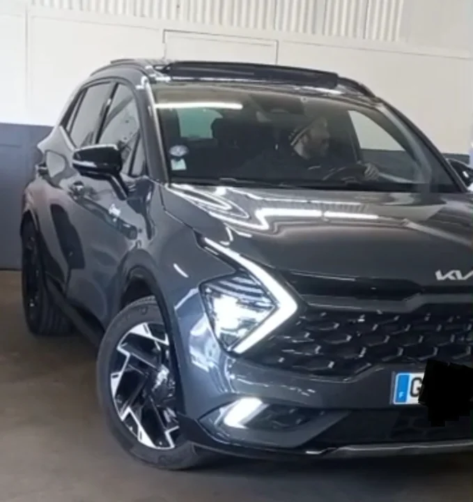 Kia SPORTAGE 2022