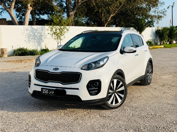 Kia Sportage ecodynamics 2016 Diesel