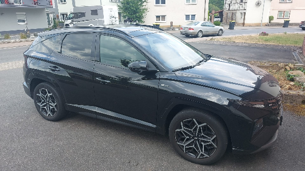 Hyundai Tucson n line 2022 Hybride