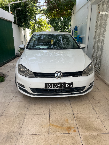Volkswagen Golf 7 2012 Diesel