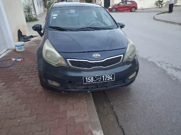 Kia Rio 2012 Essence