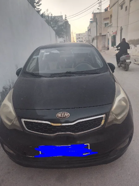 Kia Rio 2013 Essence