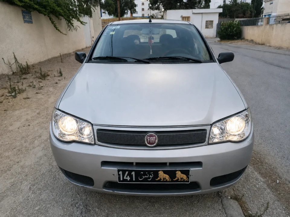 Fiat PALIO WEEKEND 2009