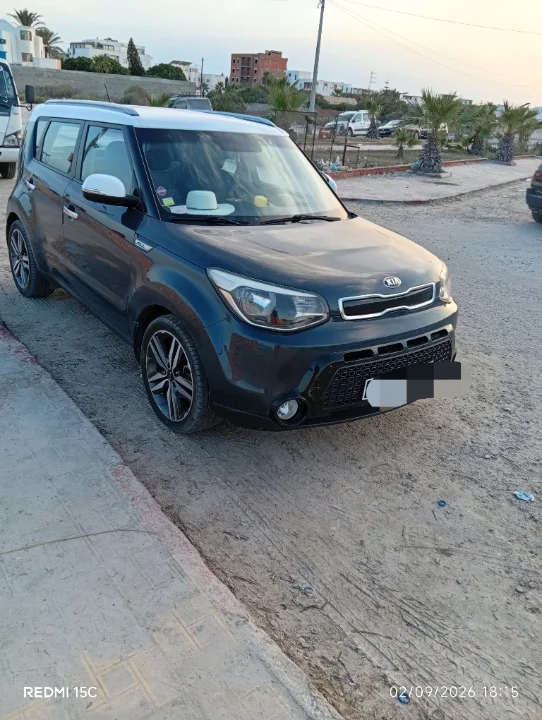 Kia SOUL 2015