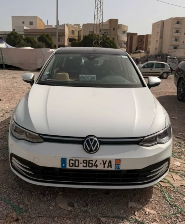 Volkswagen Golf 8 2021