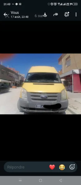 Ford Transit connect 2012 Diesel