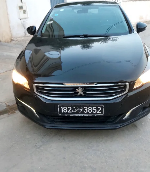 Peugeot 508 2015 Essence