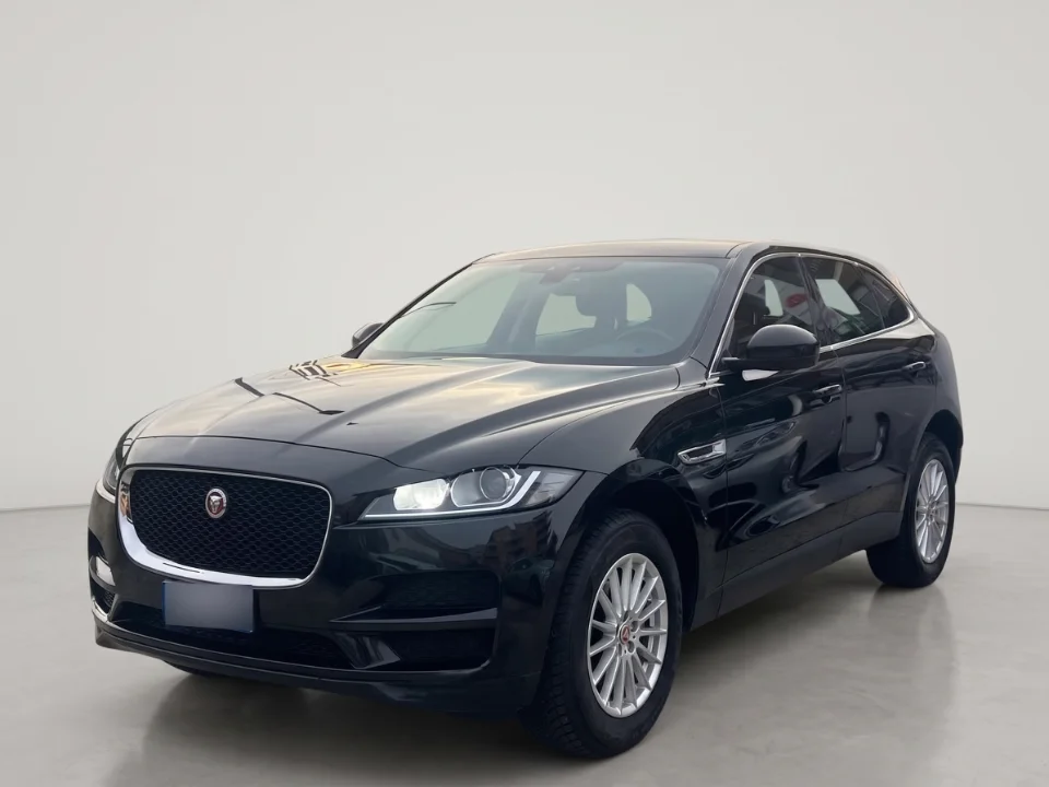 Jaguar F-PACE 2017