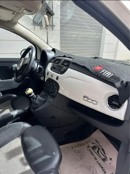 Fiat 500 2011