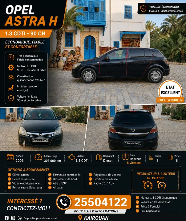 Opel Astra - Photo 6