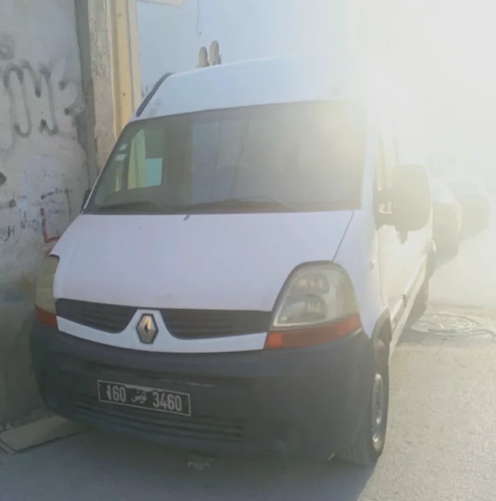 Renault Master 2007