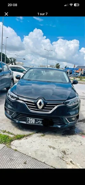 Renault Megane 2018 Essence