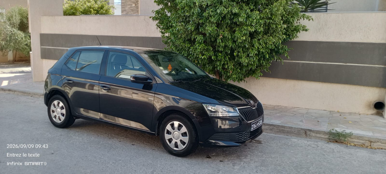 Skoda Fabia 2020