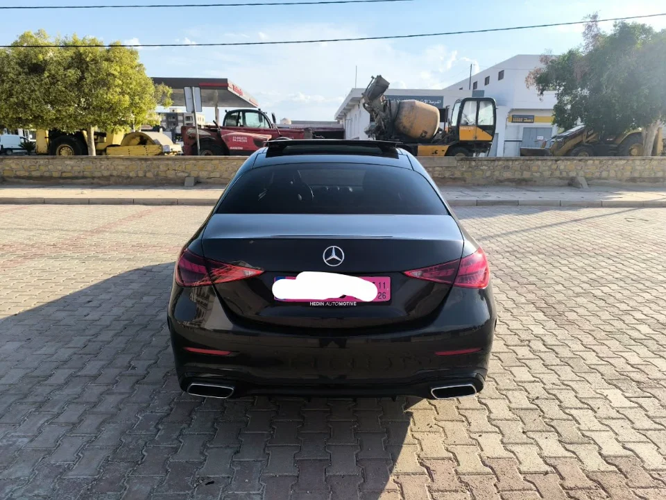 Mercedes Classe C - Photo 11
