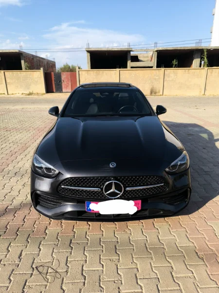 Mercedes Classe c 2022 Essence