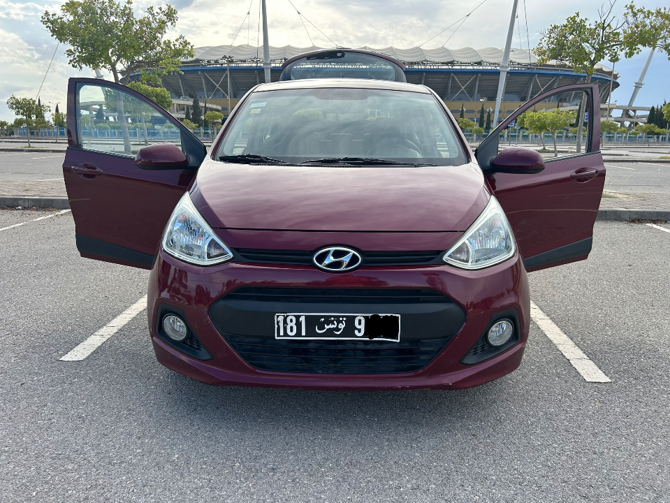 Hyundai I10 2015