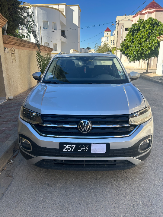 Volkswagen T-Cross 2021