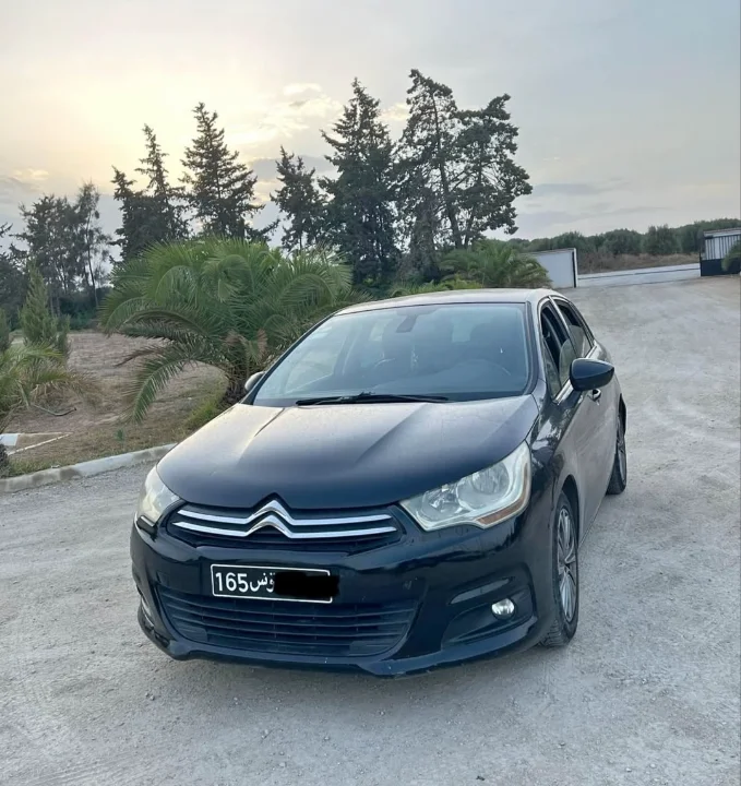 Citroen C4 2012
