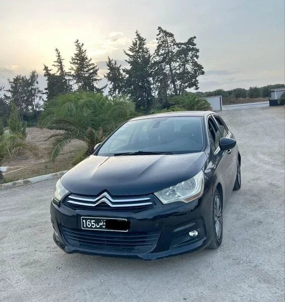 Citroen C4 2012 Essence