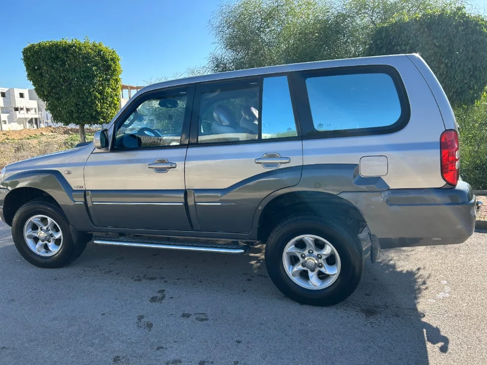 Hyundai TERRACAN - Photo 6