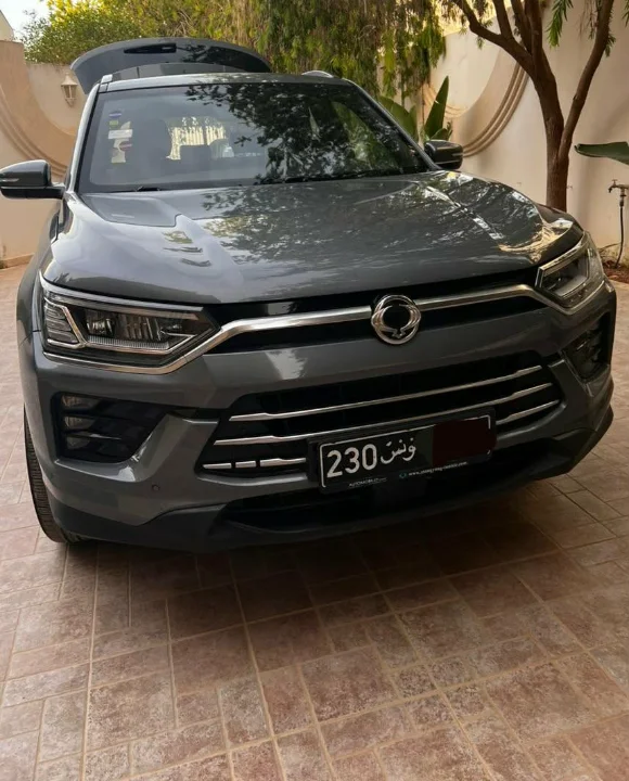 Ssangyong Korando 2022